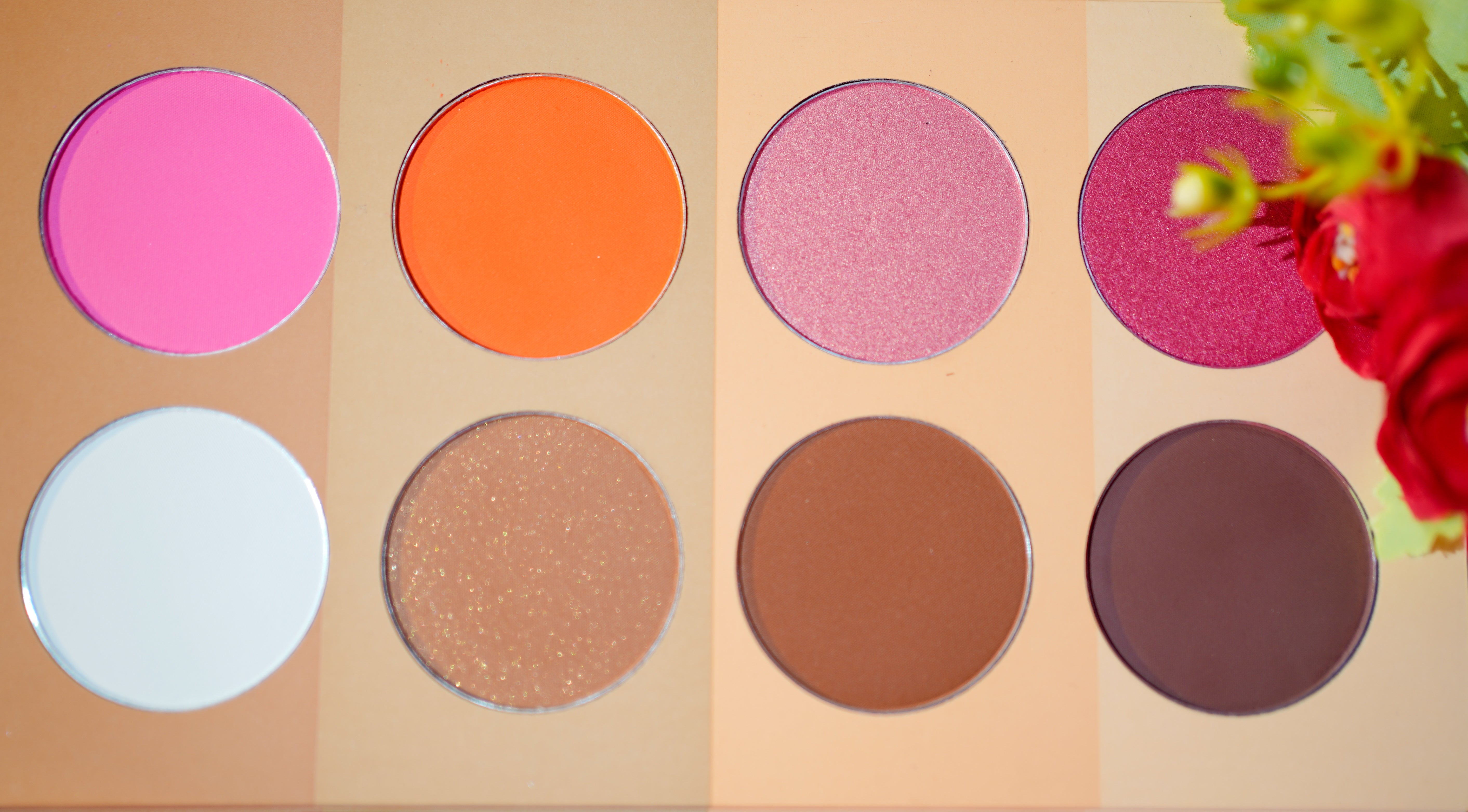 Blush/contour palette