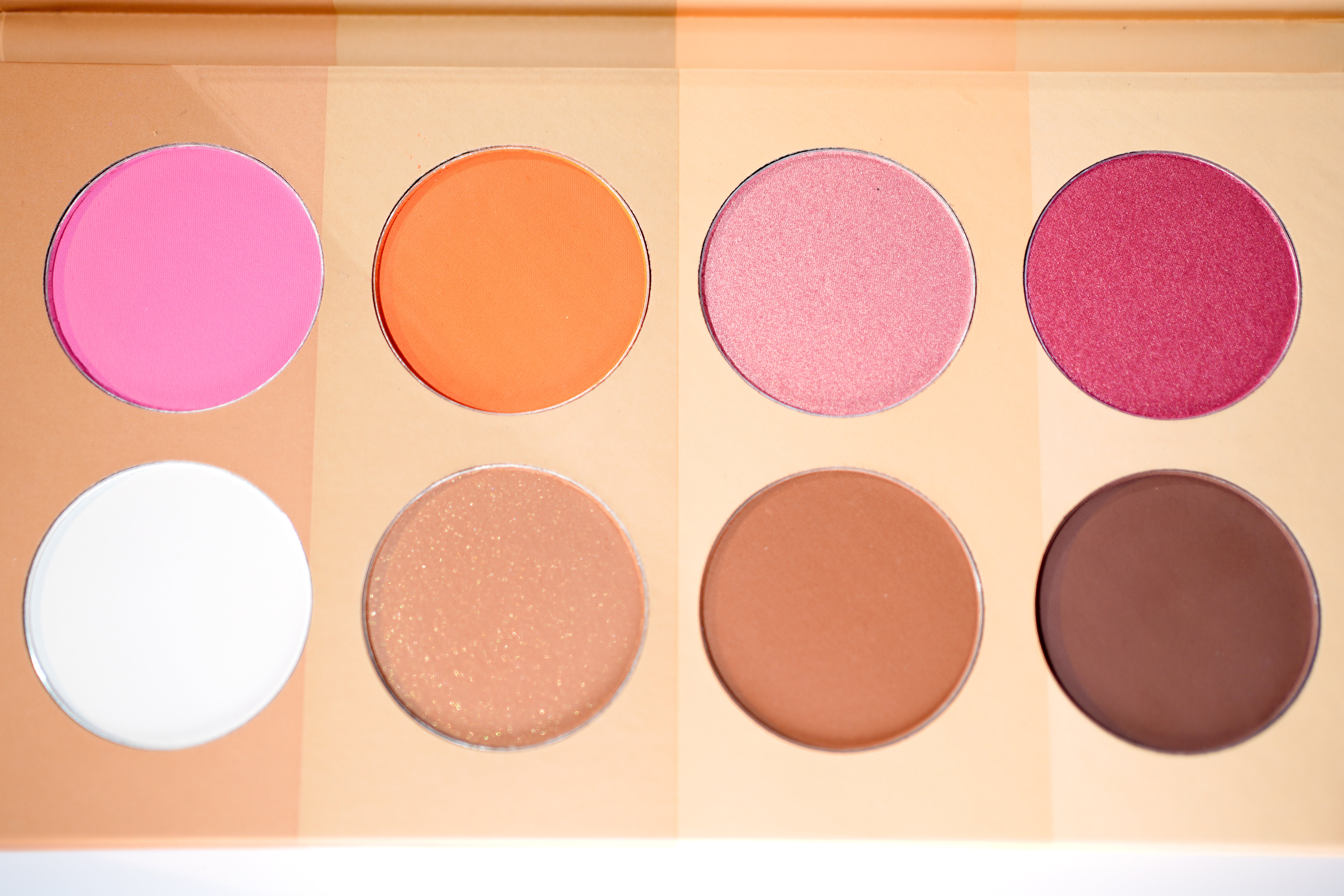 Blush/contour palette