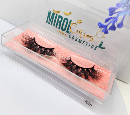 Eyelashes