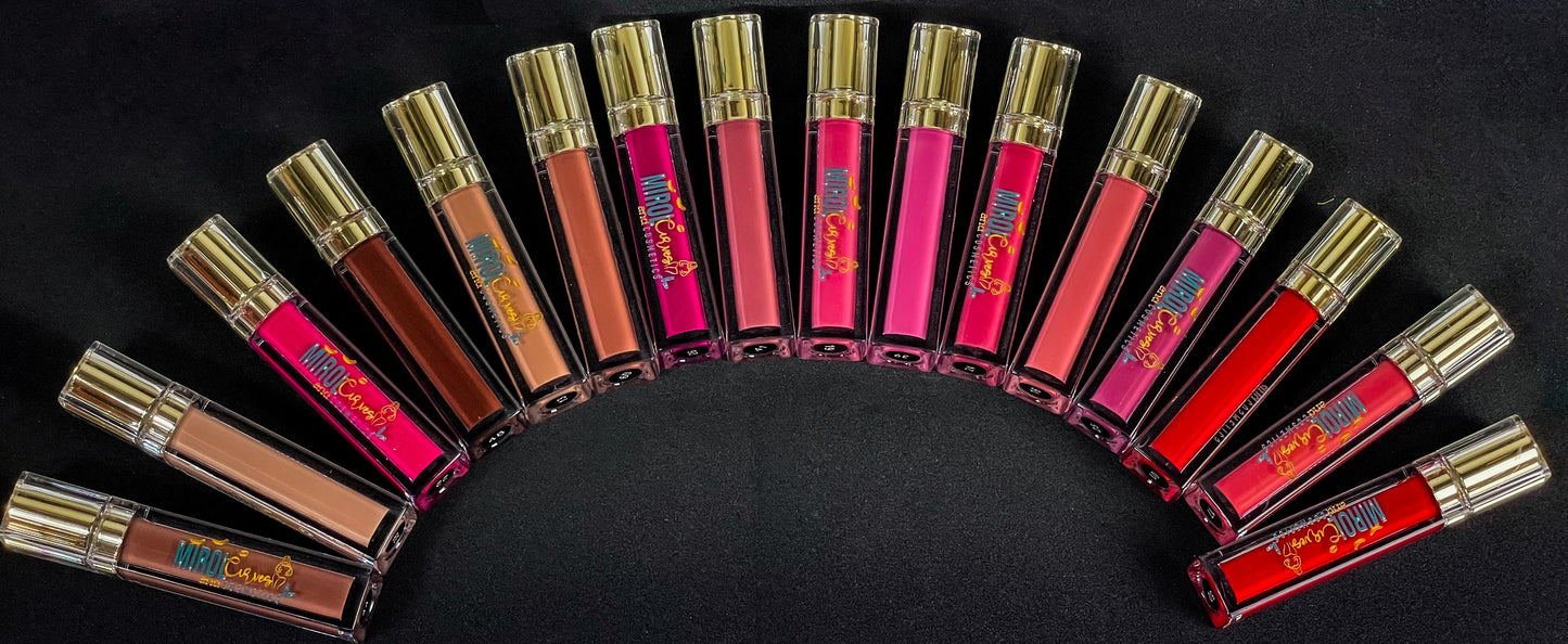 lip gloss matte