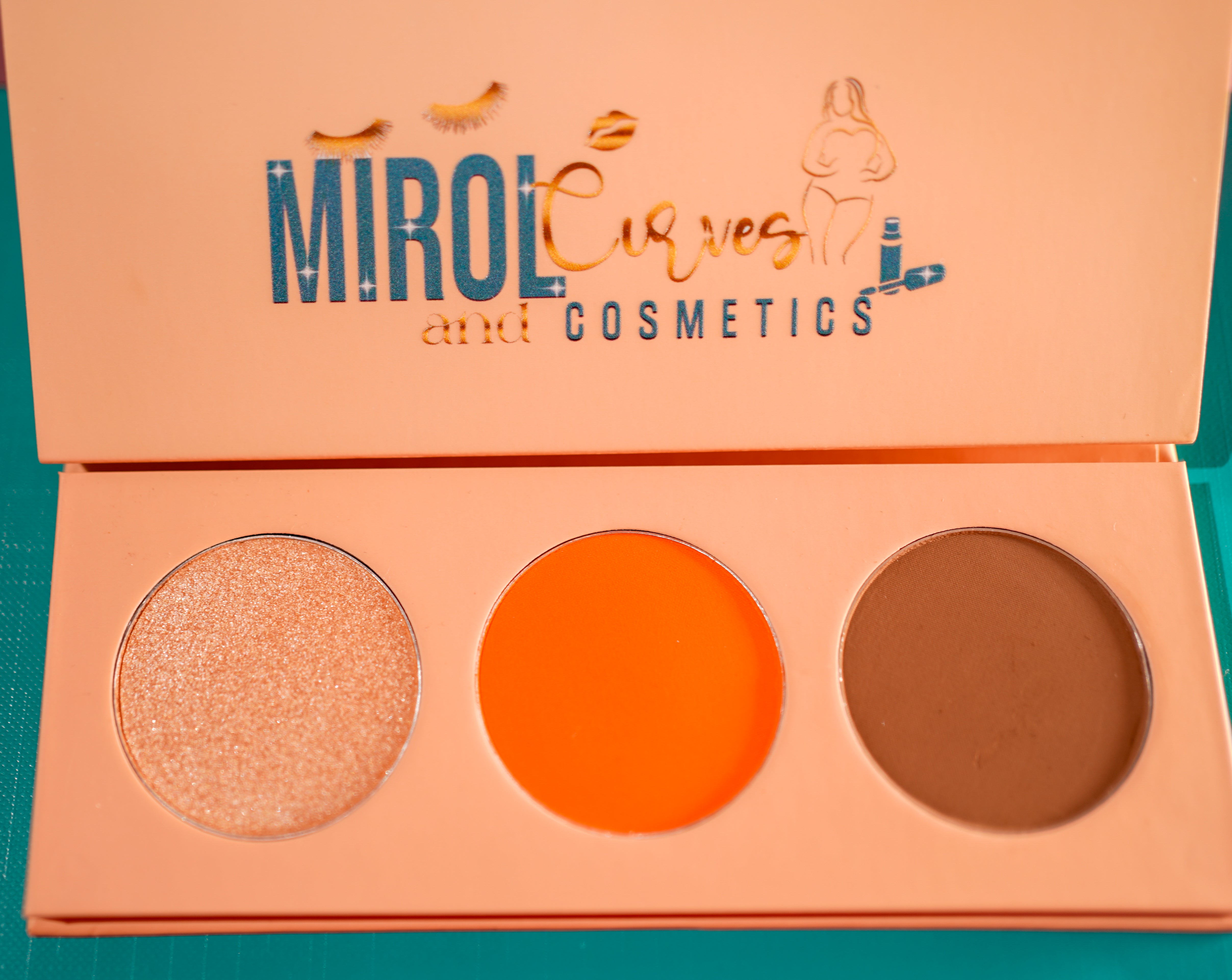 Blush/contour palette