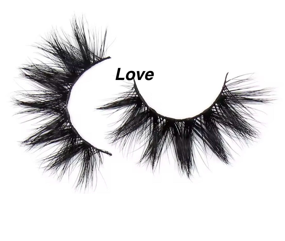 Eyelashes