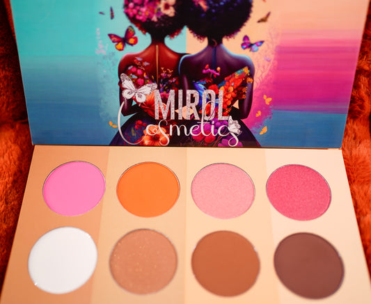 Blush/contour palette