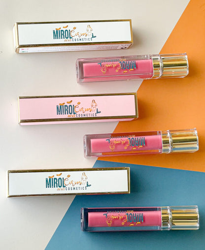 lip gloss matte