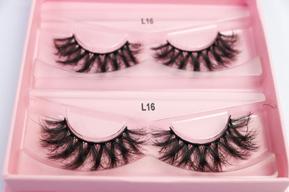 EyeLashes Set