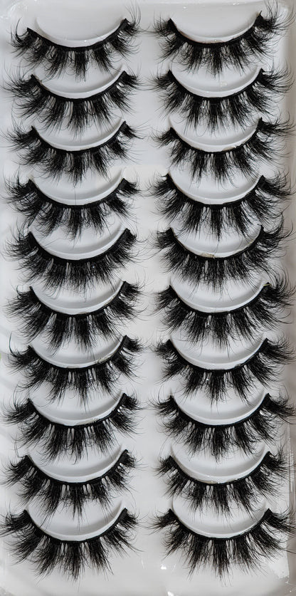 EyeLashes Set